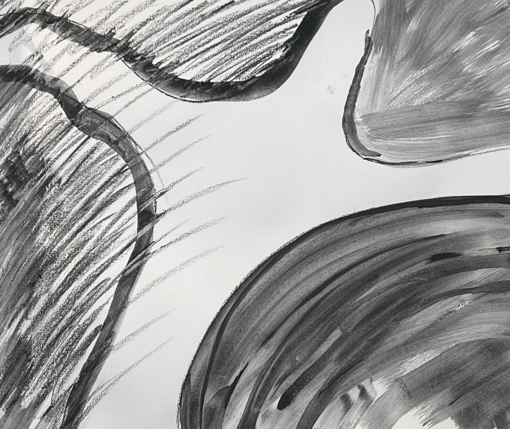Cross sketch by Stacey Lee Evans