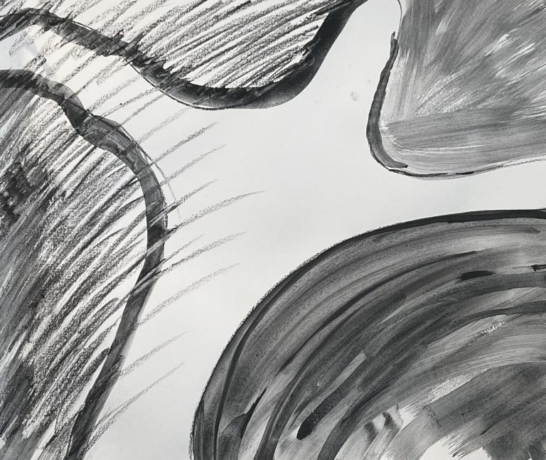 Cross sketch by Stacey Lee Evans