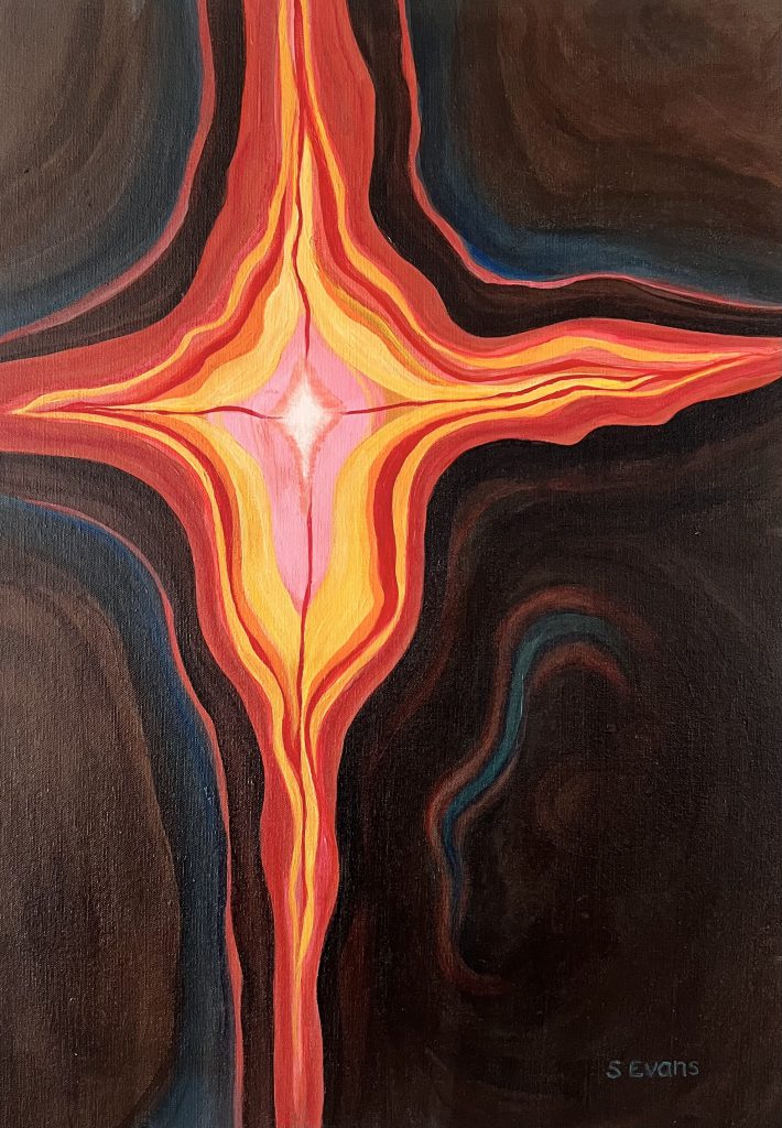 Cross Two by Stacey Lee Evans