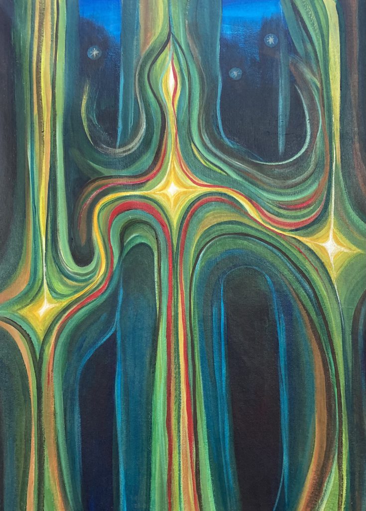 Holding Hands by Stacey Lee Evans