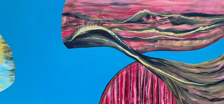 Red Dream One by Stacey Lee Evans
