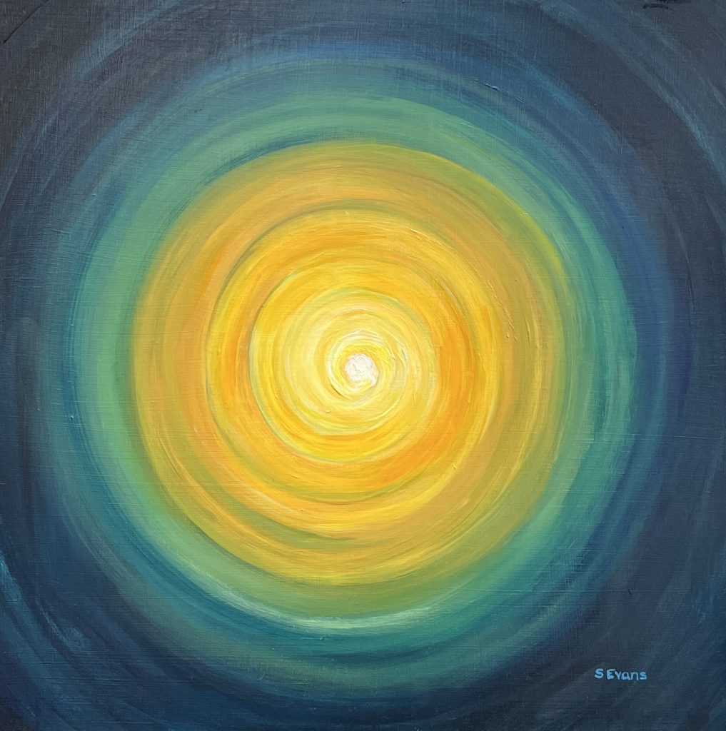 Spiral Five by Stacey Lee Evans