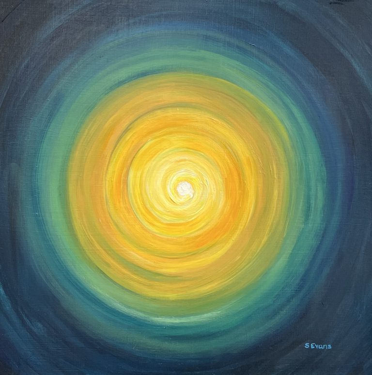 Spiral Five by Stacey Lee Evans
