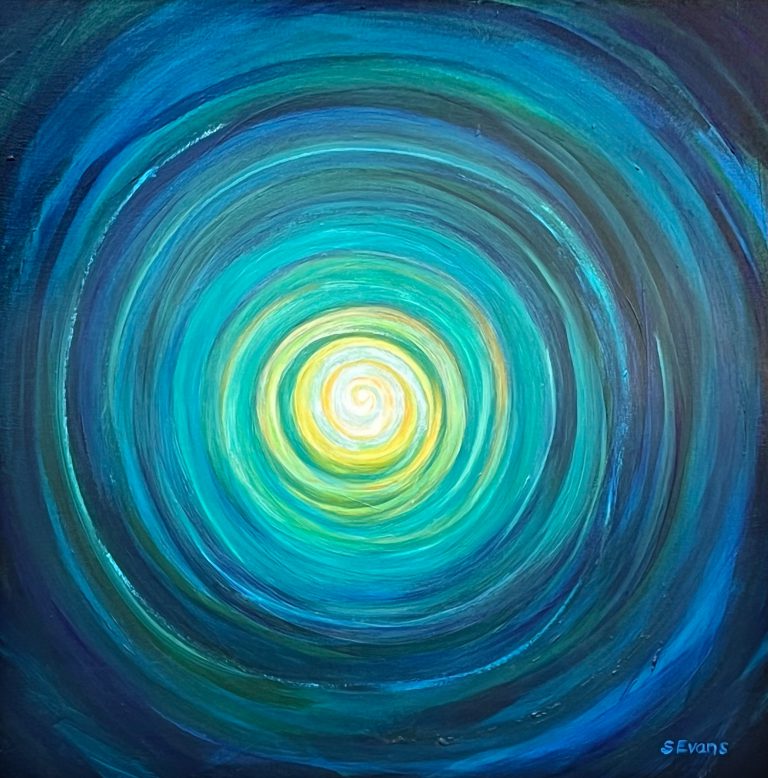 Spiral Four by Stacey Lee Evans