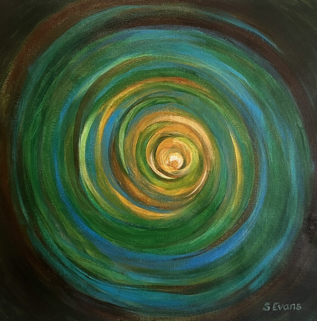 Spiral One, by Stacey Lee Evans