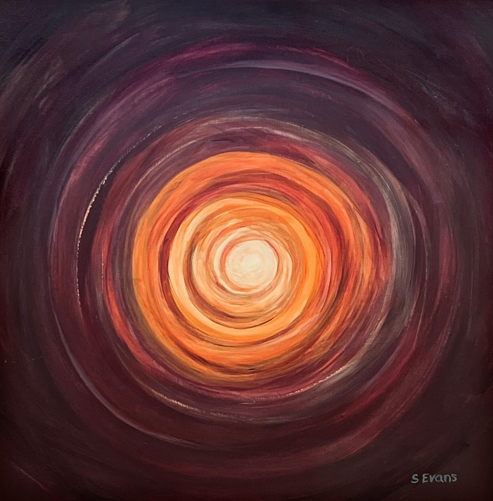 Spiral Three by Stacey Lee Evans