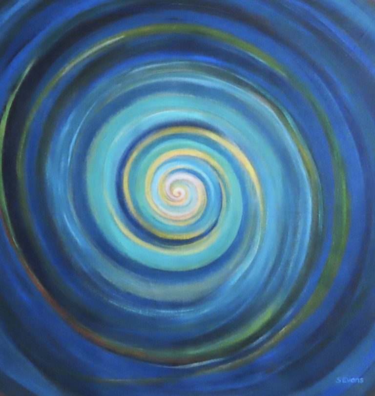 Spiral Two by Stacey Lee Evans