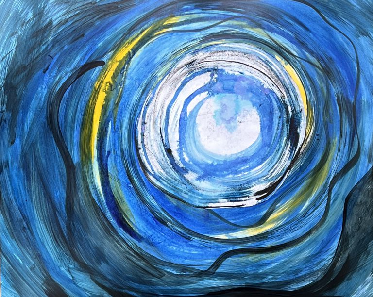 Full Moon by Stacey Lee Evans