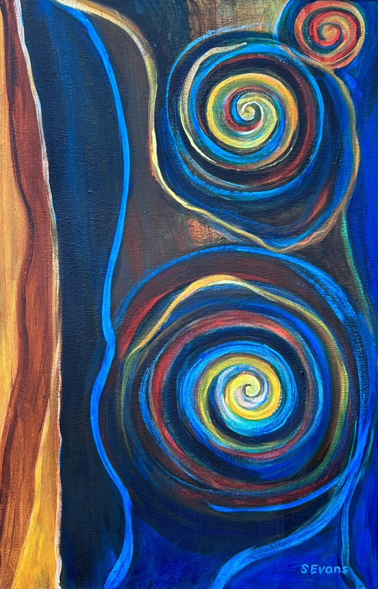 Interior by Stacey Lee Evans